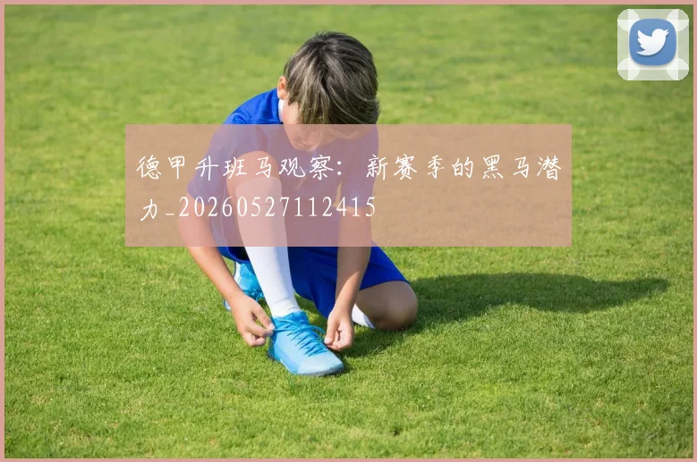 德甲升班马观察:新赛季的黑马潜力_20260527112415
