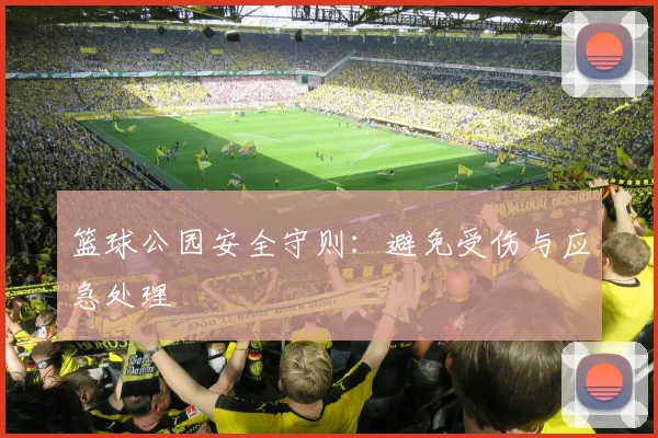 篮球公园安全守则：避免受伤与应急处理