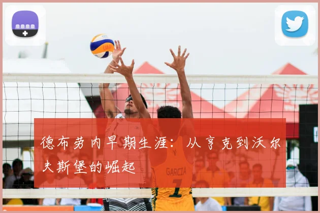 德布劳内早期生涯：从亨克到沃尔夫斯堡的崛起